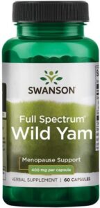 Wild Yam (Ignama Salbatica), 400 mg, Swanson