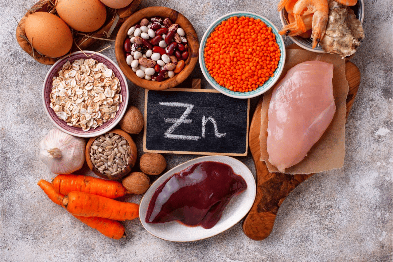 zinc suplimente alimentare herbacom